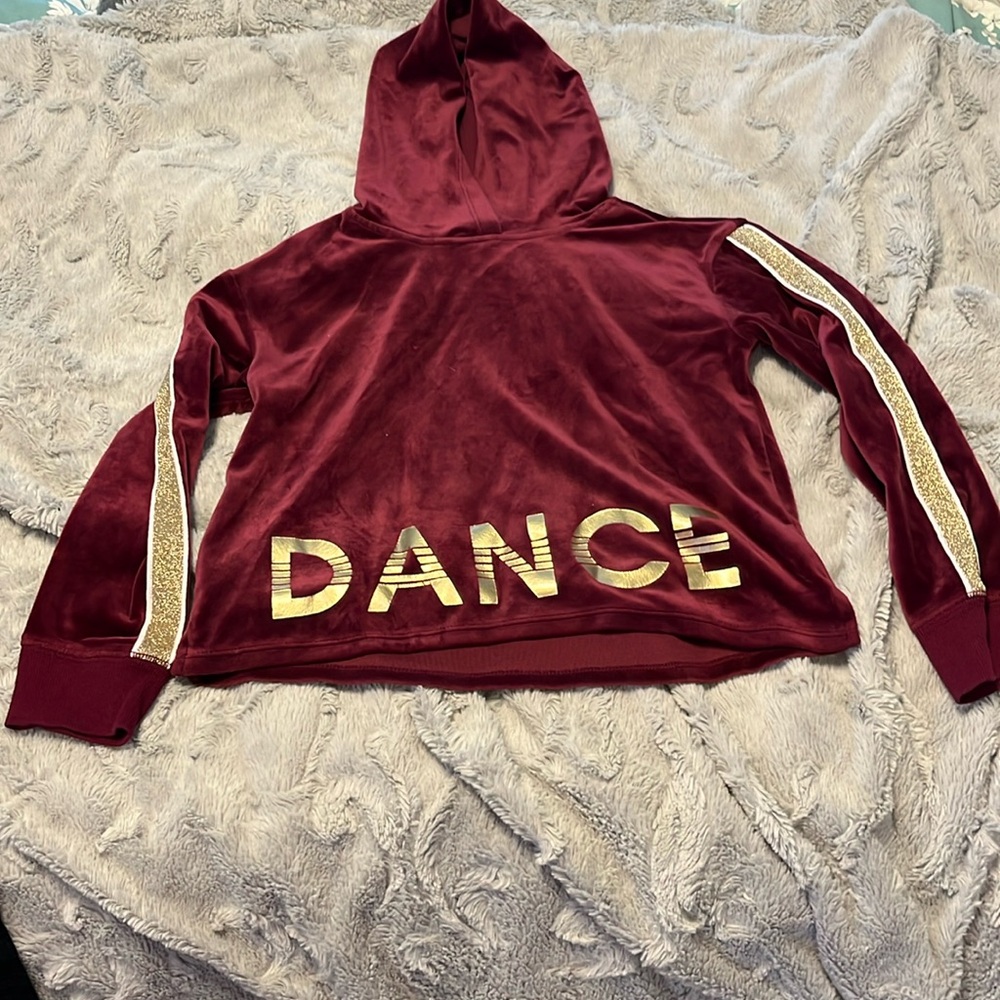 Justice Dance hoodie
